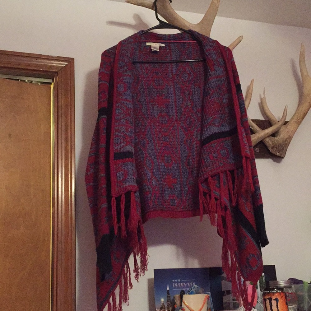 Comfortable over sized cardigan